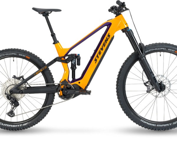 STEVENS E-Inception ED 8.8.2 GTF Vibrant Yellow Purple