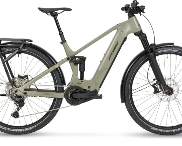 STEVENS E-Inception TR 6.6.1 FEQ Olive Grey