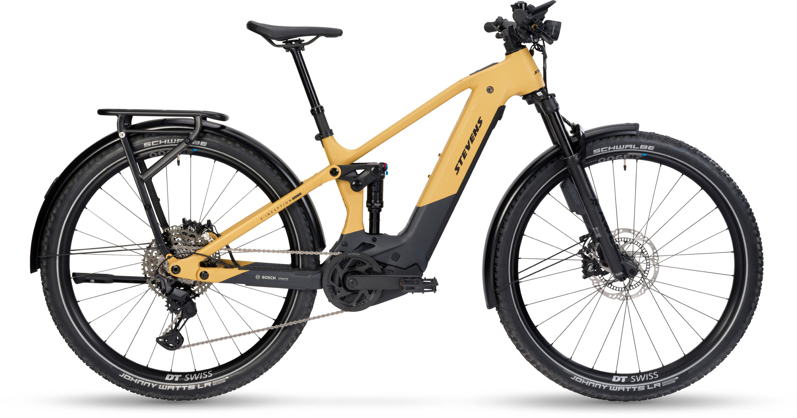 STEVENS E-Inception TR 8.8.1 FEQ Ochre Grey