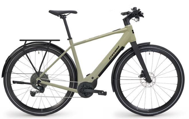 STEVENS E-Livenza 6.4.1 HT Light Olive