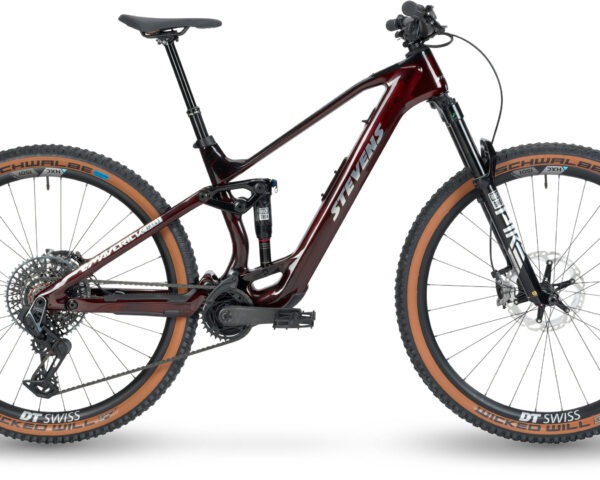 STEVENS E-Maverick AM 9.4.3 Dark Lava Red