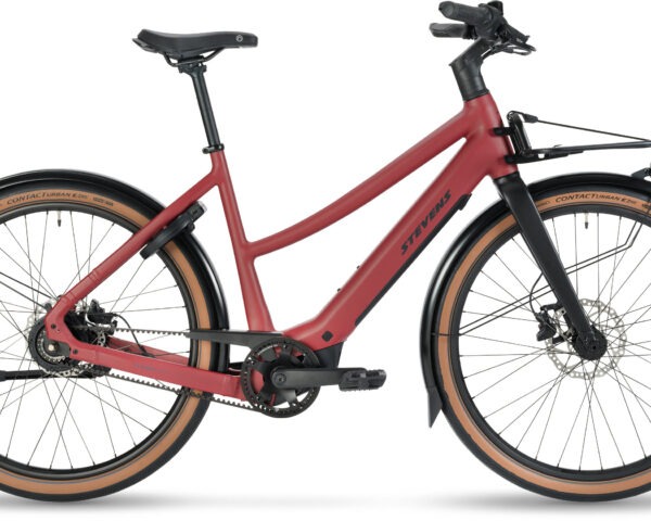 STEVENS E-Simeto LT Bordeaux Red