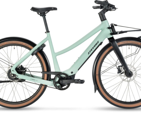 STEVENS E-Simeto LT Sage Green