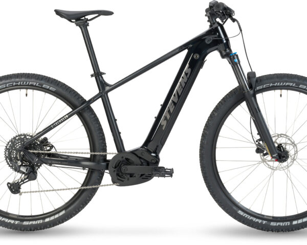 STEVENS E-Tremalzo Stealth Black