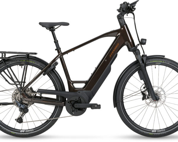 STEVENS E-Triton 8.8.1 Plus HT Autumn Brown