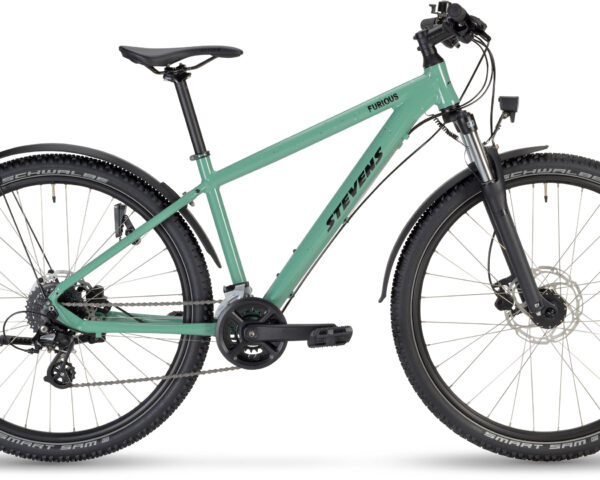 STEVENS Furious Light Tundra Green