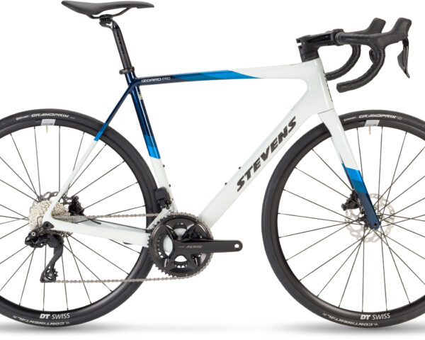 STEVENS Izoard 105 Di2 Carrara White Blue