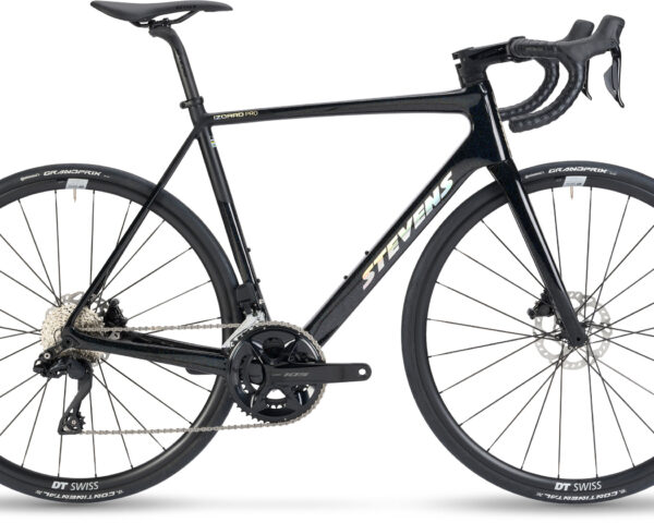 STEVENS Izoard 105 Di2 Galaxy Black