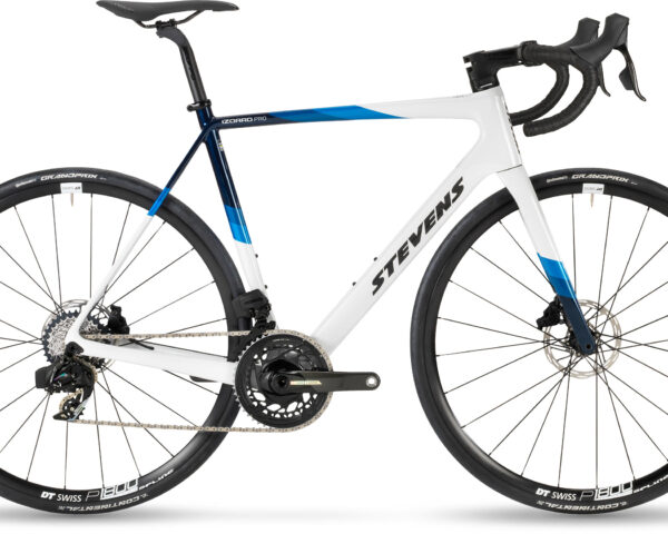 STEVENS Izoard Pro Disc Carrara White Blue