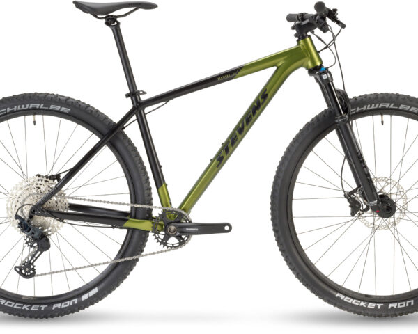 STEVENS Sentiero Earth Green Black