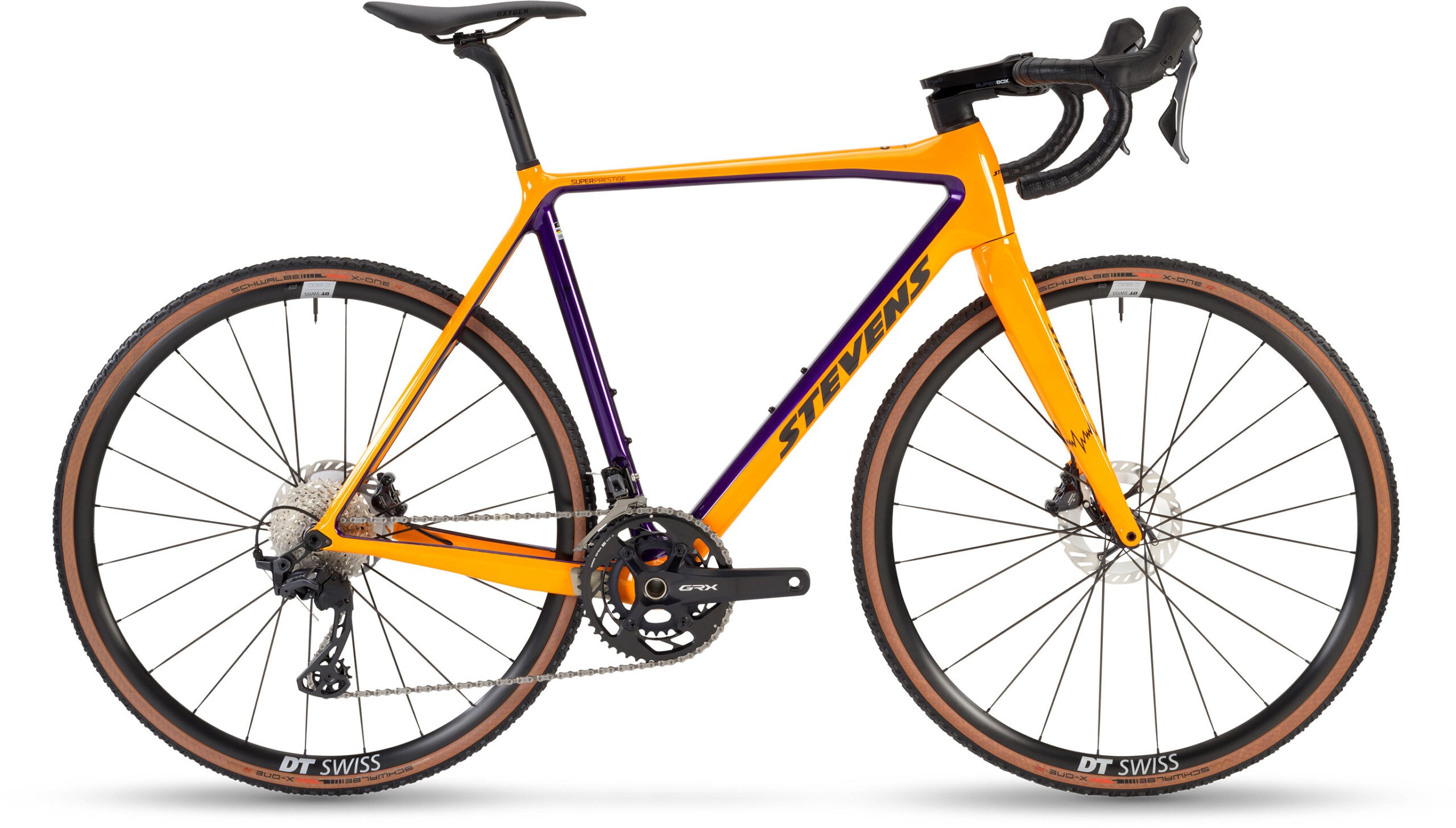 STEVENS Super Prestige 2*12 Vibrant Yellow Purple