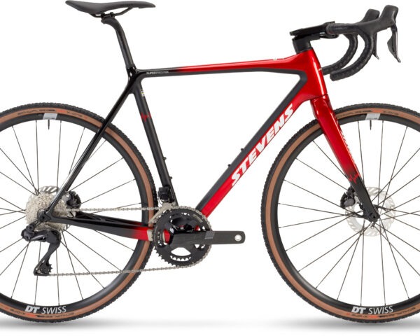 STEVENS Super Prestige Di2 Chrome Red/Black