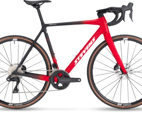 STEVENS Super Prestige Di2 Chrome Red Black