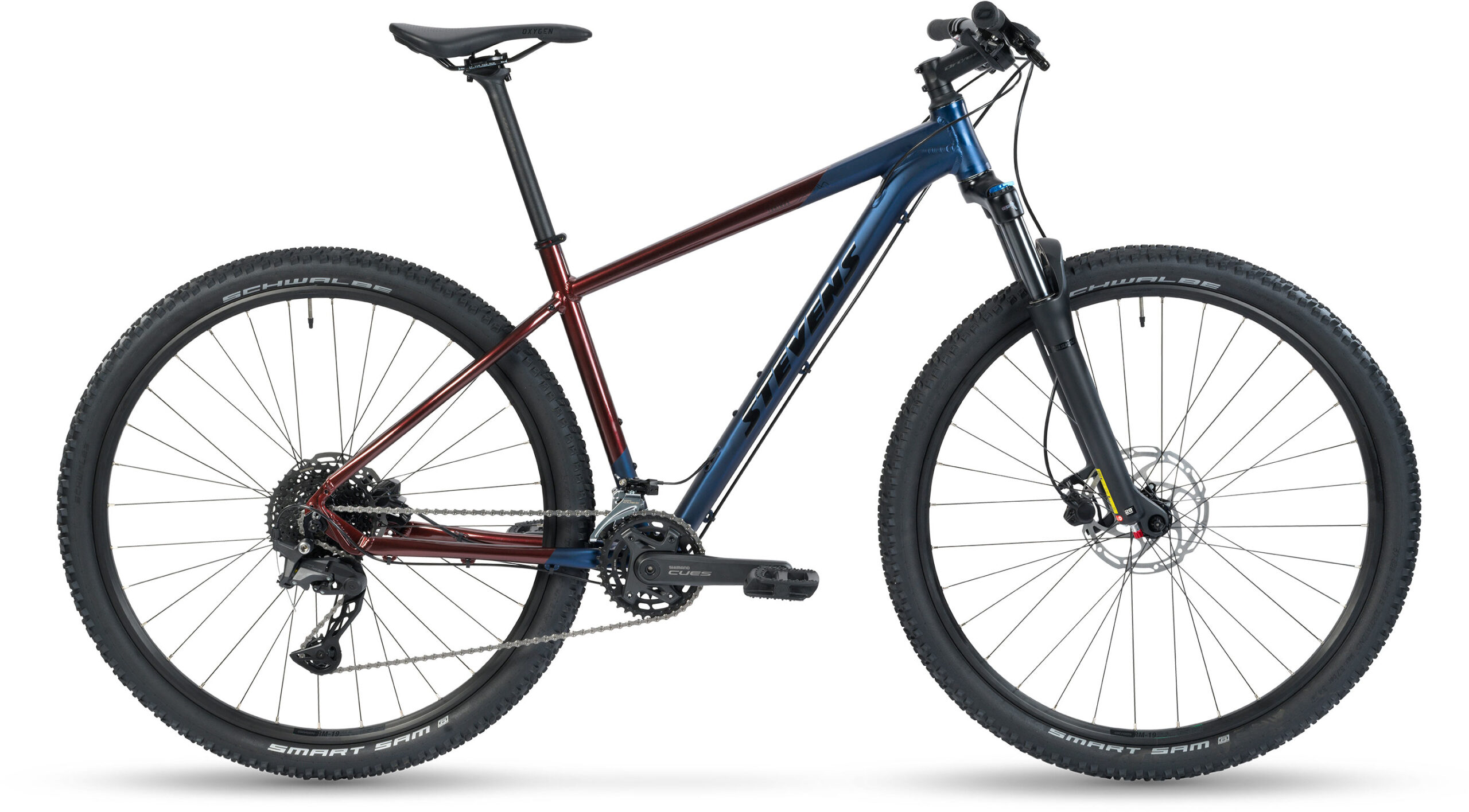 STEVENS Taniwha 27.5 Midnight Blue Red